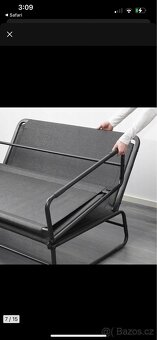 Rozkládací pohovka + kávový stolek - 6