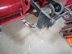 Snežná fréza na zahradní traktor TORO wheel horse - 6