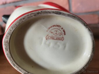 KOHOUT- DŽBÁN - ART DECO DITMAR URBACH - 6