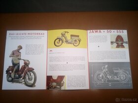 JAWA  50 model 555-prospekt- MOTOKOV - 6