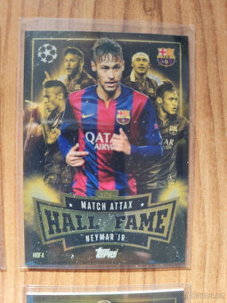 Fotbalové kartičky Match Attax 2025/26 Hall of Fame , Lethal - 6