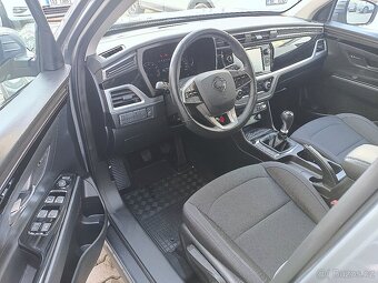 SsangYong Korando 1.5T GDI 120kw Tažné Man. - Tovární ZÁRUKA - 6