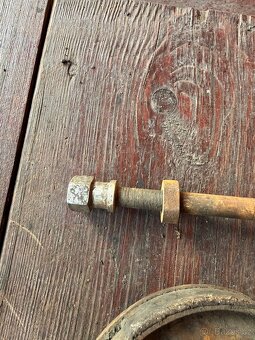 DKW - brzdový štít a osa. - 6