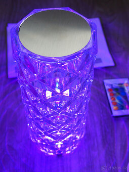 Lindby LED dobíjecí stolní lampa Louane 21 cm NOVÁ - 6