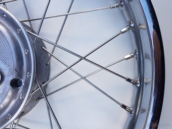 Jawa 50 pionýr kompletní kola 1,60 x 16 - 6