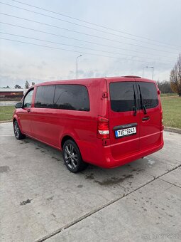 MERCEDES VITO TOURER LONG 8 MÍST 140KW 4/4 - 6