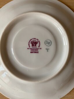 Nová raritní retro souprava Epiag D. F. Czechoslov. Carlsbad - 6