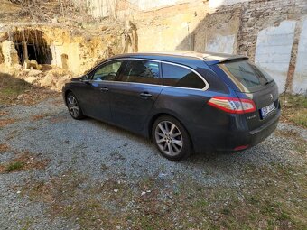 Peugeot 508 SW 2.0HDI 133kw automat, světlá kůže - 6