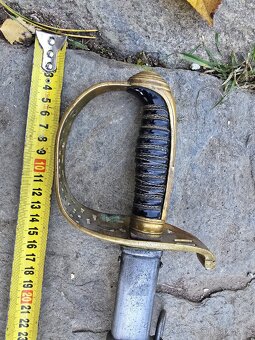 PRUSKÁ PĚCHOTNÍ DUSTOJNICKÁ ŠAVLE - 6