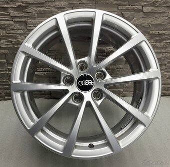 17" Originál Audi A6 5x112 VW Škoda Seat - 6