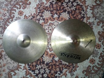 prodám činely Istanbul - 6