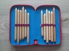 Vybavený 2x školní penál - 6