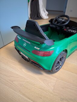 Dětské elektrické autíčko Mercedes - 6