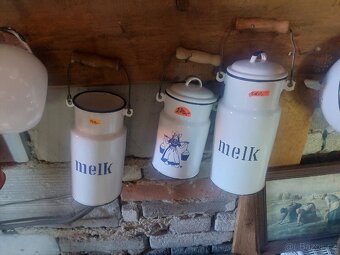 Stare Plechové NÁDOBÍ - 6