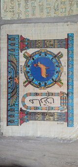 Papyrus z Egypta 6ks 45x32 - 6