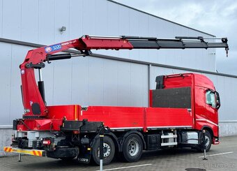 Volvo FH460 6x2 E6 - valník s HDS - 6