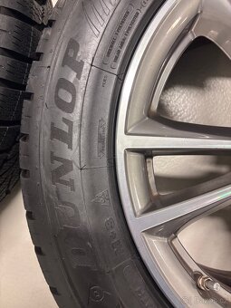 Zimní sada BMW 5x112 ( 225/55r17) - 6