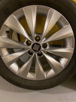 Sada alu kol 5x100 r16 - 6