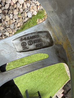 Alu kola original audi - 6