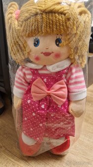 Nová panenka Baby Rose 40 cm - 6