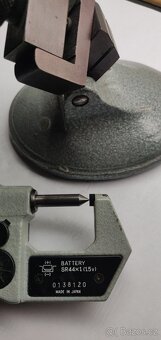 Digitálny mikrometer Mitutoyo 0-25mm (Presnosť 0,001mm) - 6