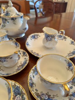 Čajová souprava anglického porcelánu Royal Albert - 6