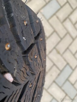 Pneu 185/65 R15 s hroty Michelin X-ice NORTH 4 - 6