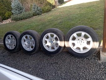 ALU 5x120 R16 originál E39 - 6