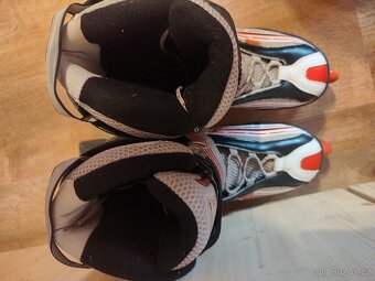Stylové Inline brusle Sulov vel. 40-41, větší kolečka 90mm - 6