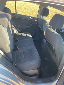 VW golf VI plus 1.4 ts s automatickou převodovkou (DSG) - 6
