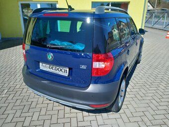 Škoda Yeti 1.6TDi 2011 TOP STAV 131t.KM 1.MAJITEL ZÁRUKA - 6