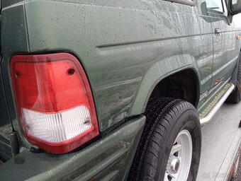 Pracovní vúz Mitsubishi Pajero - 6