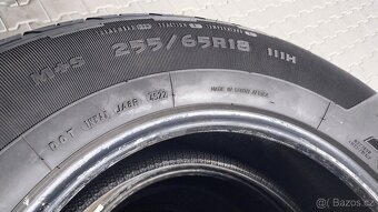 Prodám 4 x pneu Goodyear Wrangler Territory HT 255/65 R18 - 6