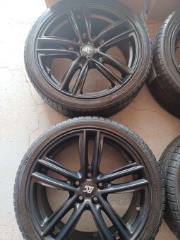 5x100 R17 7j et 43 Origo cerne Beock - 6