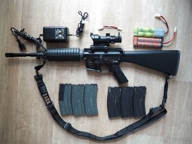 Upgradované AEG Armalite M15A4 Tactical Carbine od CA - 6