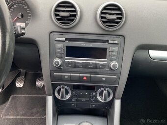 Audi A3 1.6 MPi , 75 kW benzín, 2011 - 6