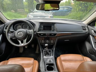 Mazda 6 2.2 129kw GJ 2013 na ND nebo opravu - 6