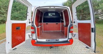 VW T5 Transporter DSG 103kw 2014 - 6