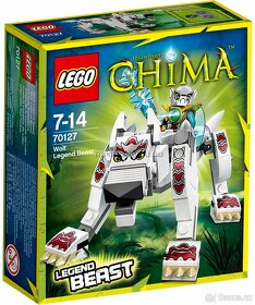 LEGO Chima Legend Beast KOMPLET 5 ks 70123-70127 - Nové - 6
