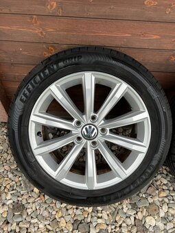 letní alu kola vw London R17 215/55/17 - 6