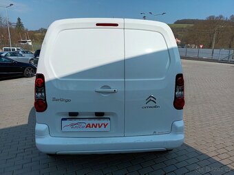 Citroën Berlingo 1,6 HDi 90 L1 SX, ČR, SERVIS, - 6