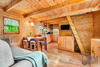 Prodej chaty 33 m2 + 300 m2- Hamr na Jezeře, ev.č. 06673 - 6