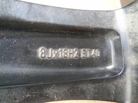 Alu kola 5x112 r18 Originál VW/Arteon - Muscat - 6