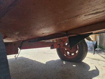 Přívěsný vozík za osobní auto 13" kola - 6