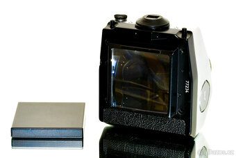 Pentacon SIX hranol TTL Prisma + návod TOP STAV - 6