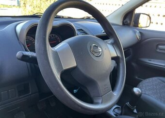 Nissan Note 1.4i KLIMA TAŽNÉ PŮVOD ČR manuál 65 kw - 6