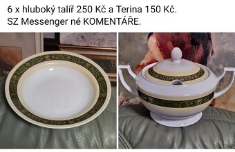 Porcelán viz fota. Ceny viz fota. - 6