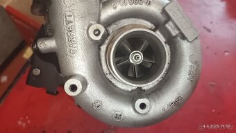 Turbo GARRETT BMW 160KW el. regulace s DPF - 6
