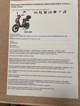 Elektrobabeta, E-babeta Racceway - 6