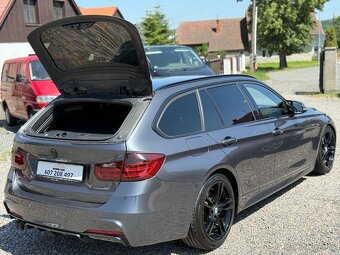 BMW F31 320d 135kw M-Packet - CarPlay / tažné / manual - 6